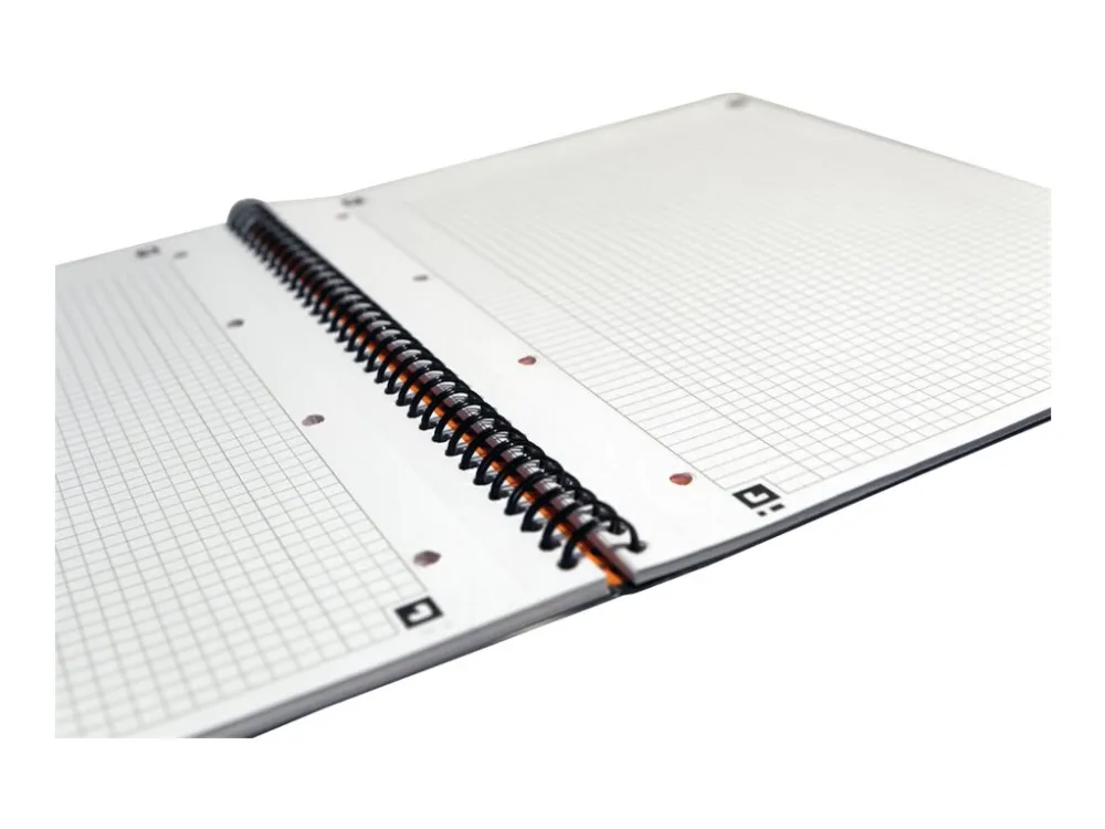 Oxford International NoteBook, A4 , kvadreret (stk.)