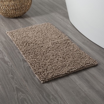 Sealskin badmat Twist zand 60x120 cm