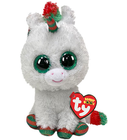 Ty Kuscheltier - Beanie Boos - 17 cm - Schneefall