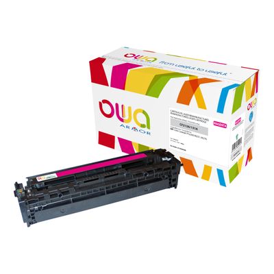 Cartouche laser compatible Canon 731 - magenta - Owa K15594OW