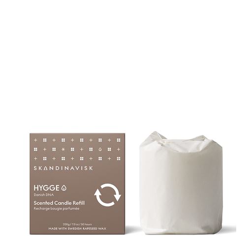 Skandinavisk Duftlys Refill, Hygge
