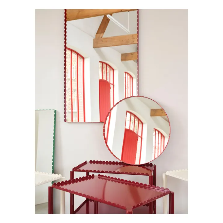 Hay Miroir Arcs - Muller Van Severen | Rouge