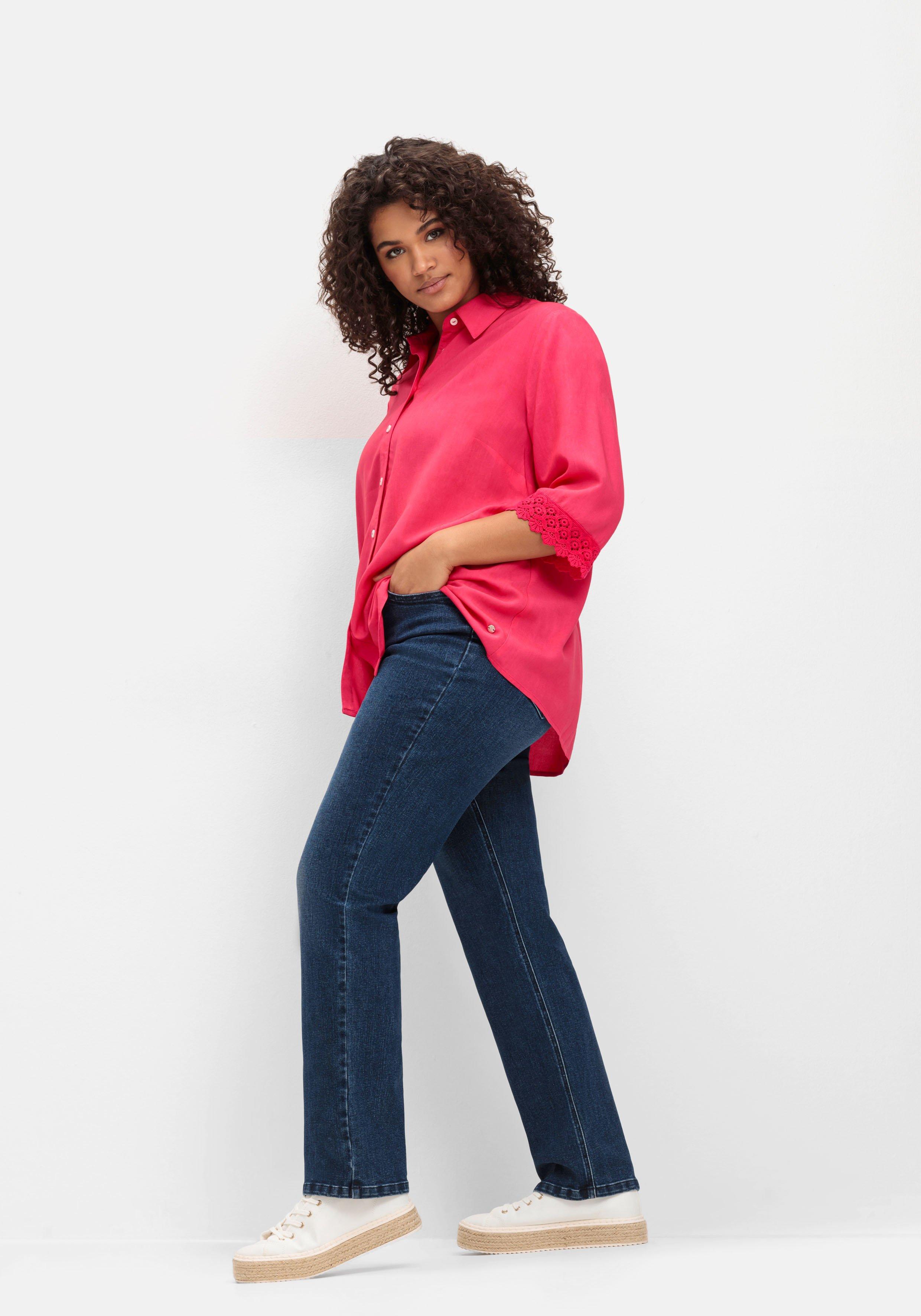 Gerade Jeans mit TruTemp365® Fasern