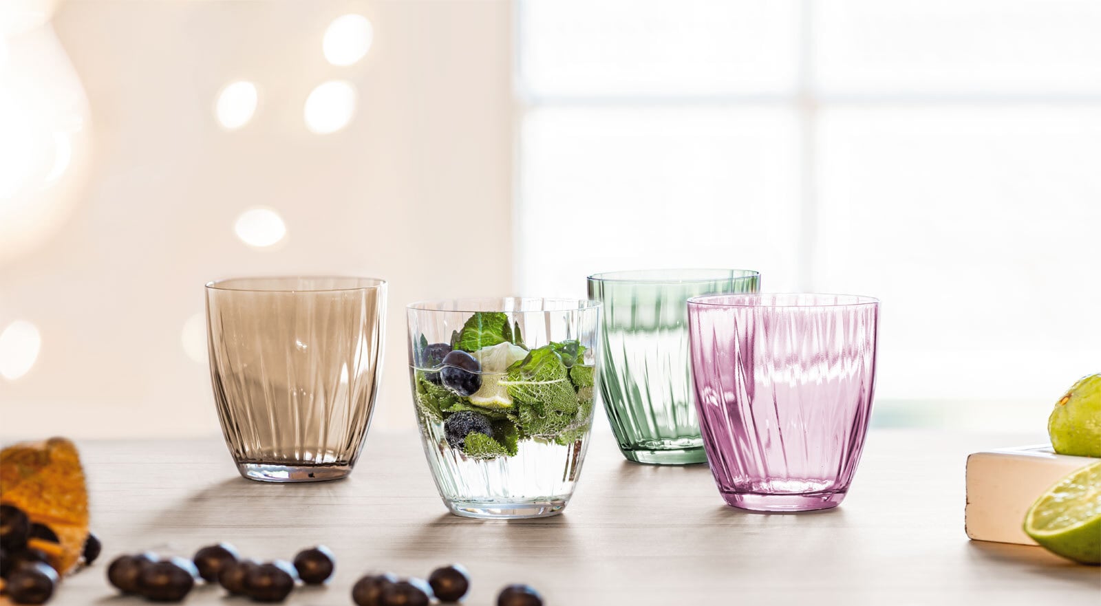 Trinkglas Georgia 260ml Kristallglas