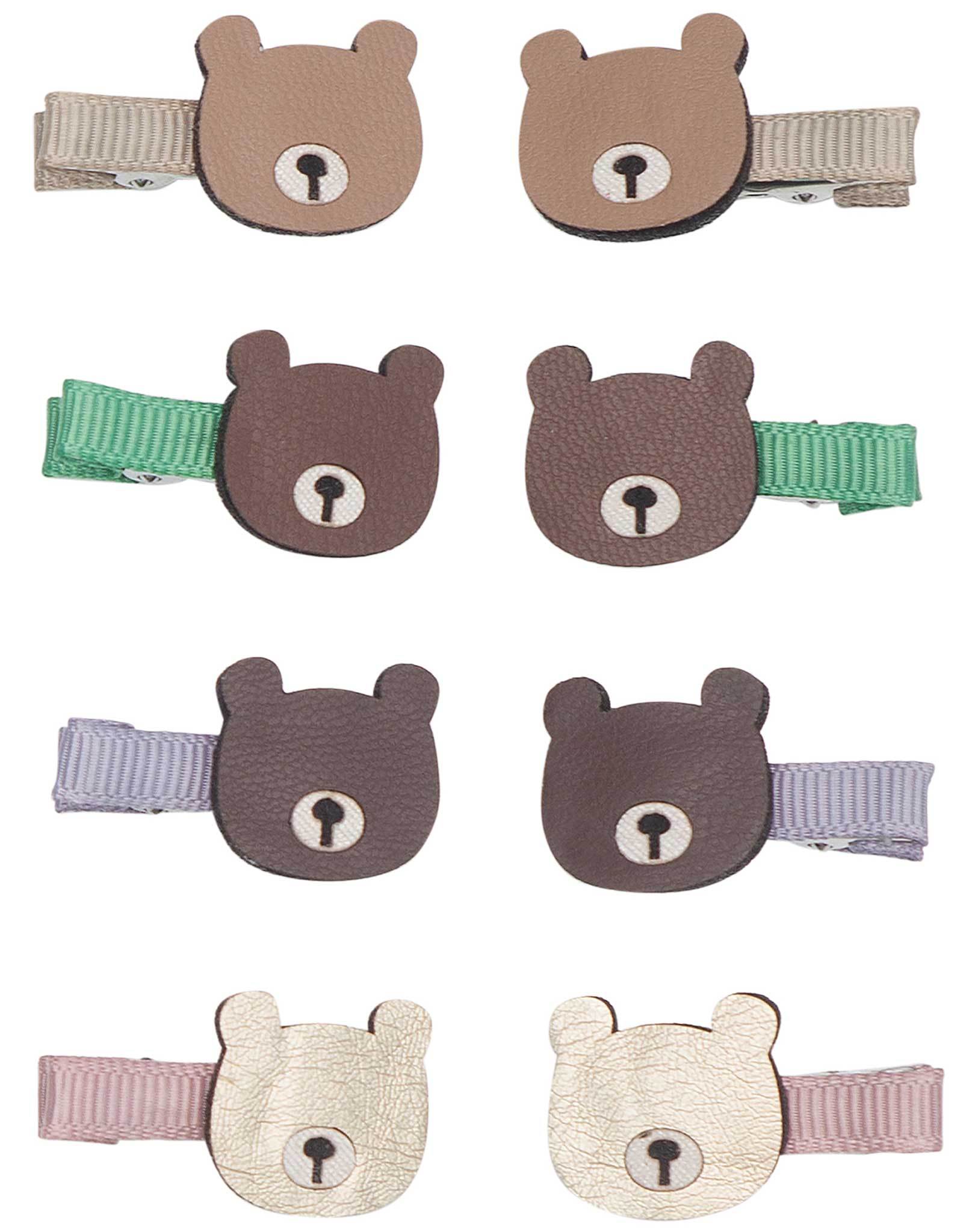 Haarspange BILLY BEAR MINI 8er-Set