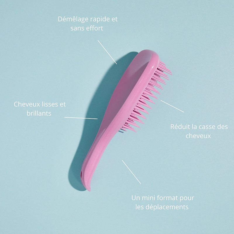 Brosse démêlante mini Ultimate Detangler vert mer des Caraïbes