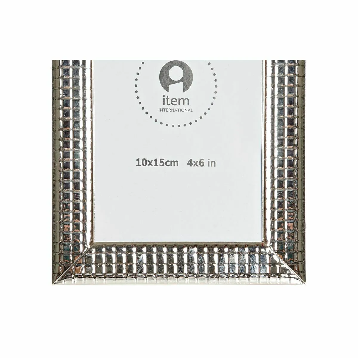 DKD Home Decor Cadre photo - Argenté