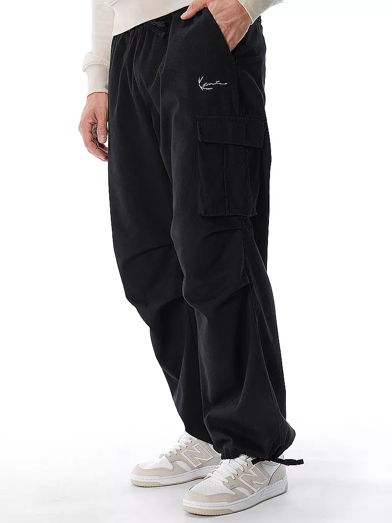 KARL KANI Jogginghose schwarz