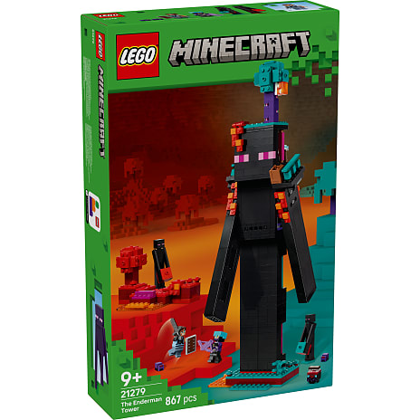LEGO Minecraft Enderman-tårnet 21279