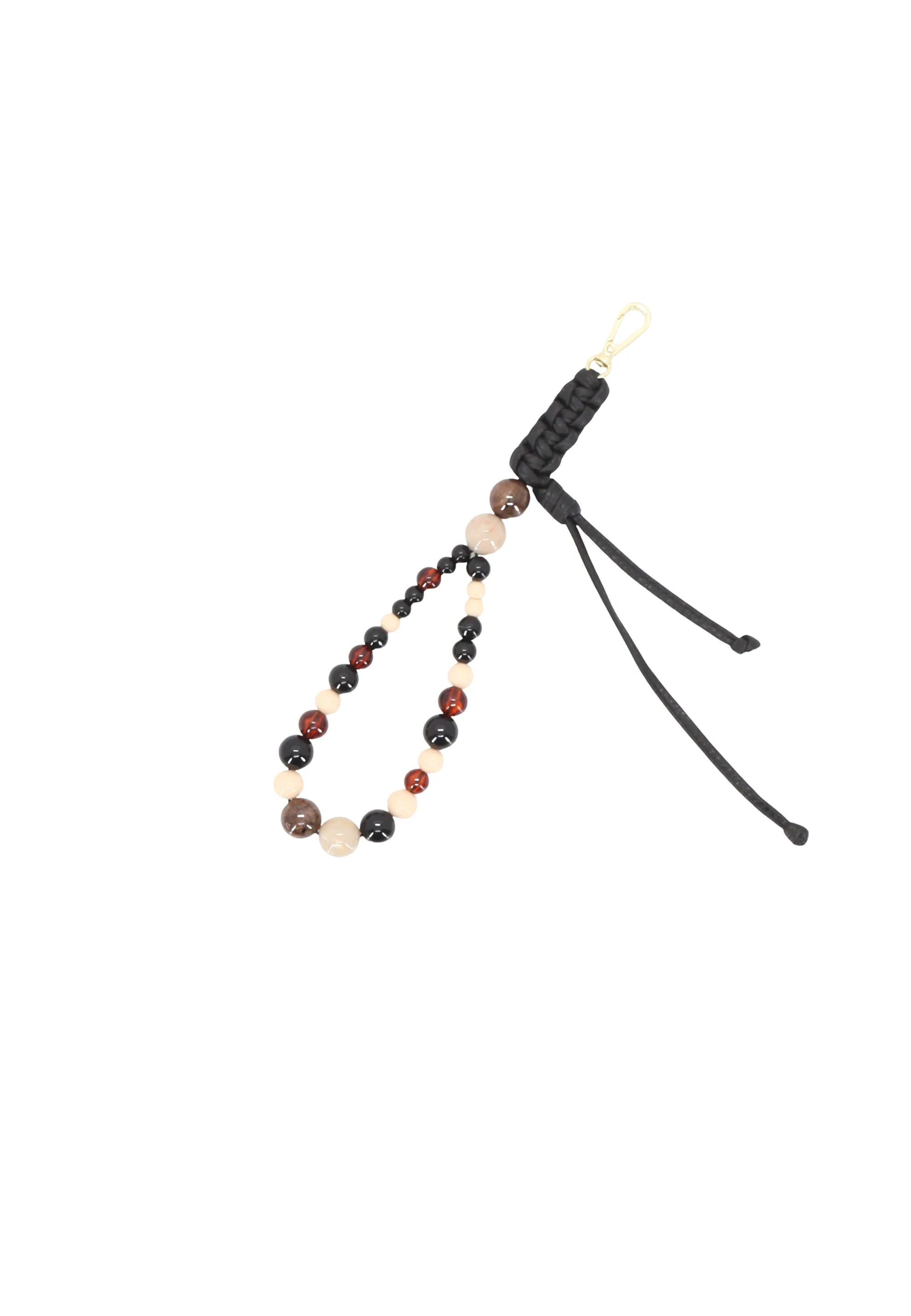 Tassel with pearls Leather Dalia Standard
