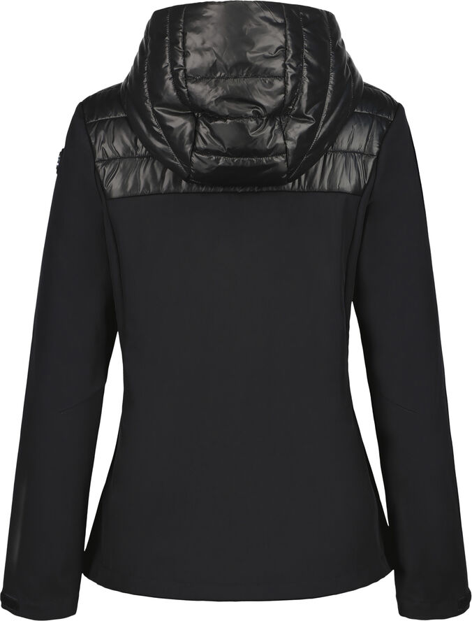 Luhta SOFTSHELL JACKET Sort