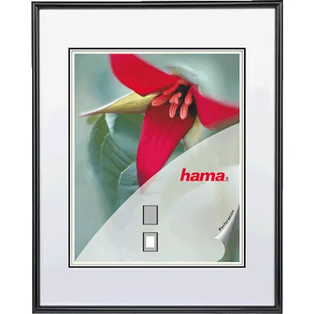 Hama Kunststoffrahmen Sevilla, Schwarz, 30 x 40 cm