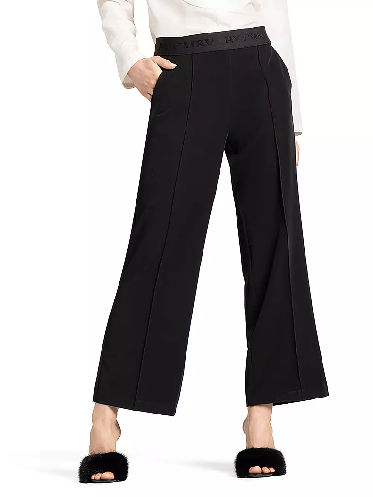 CAMBIO Hose Culotte CAMERON schwarz