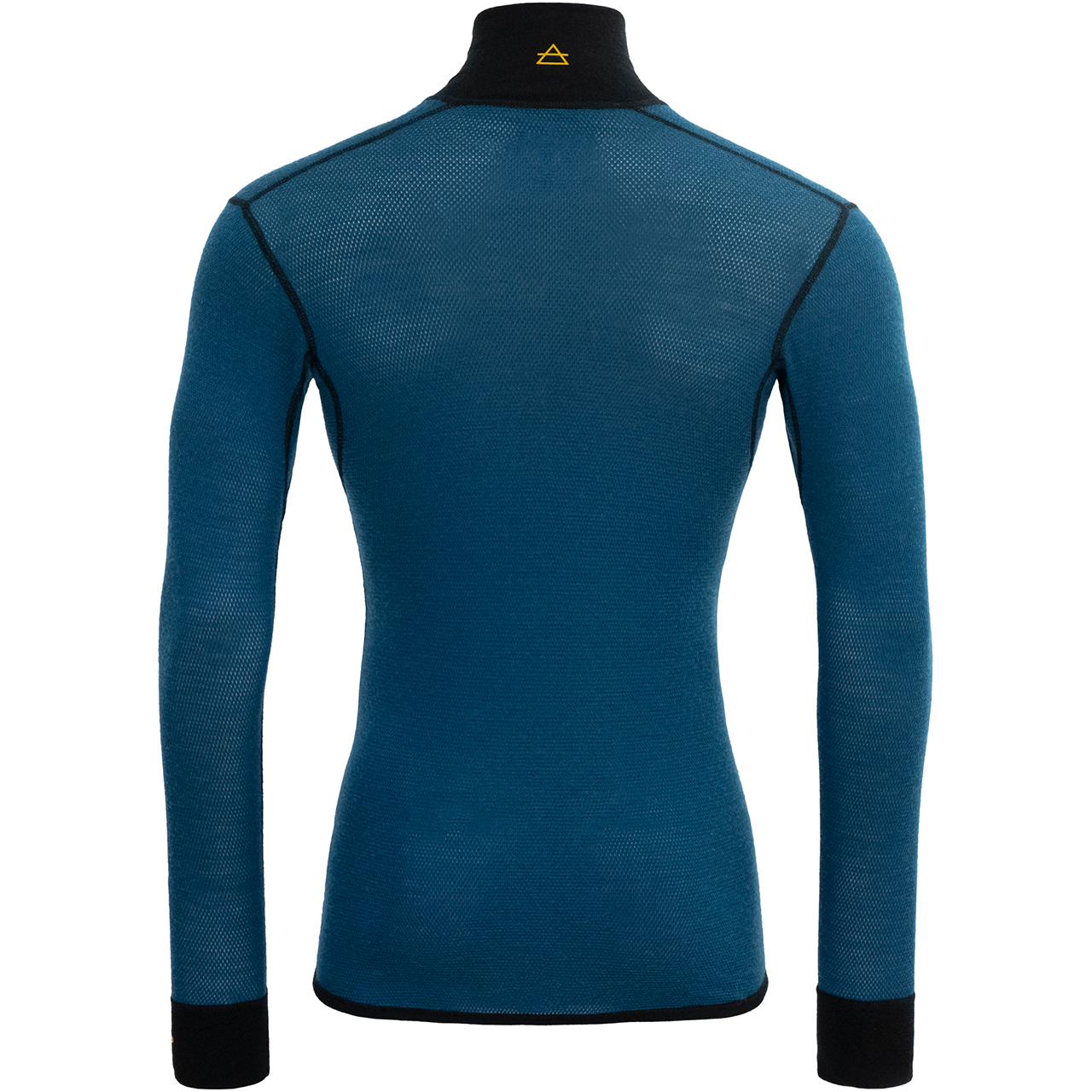 Devold Herren Merino 190 Zip Neck WOOL MESH flood/caviar | Funktionswäsche | Skitourenbekleidung | Herren | XSPO-Fashion