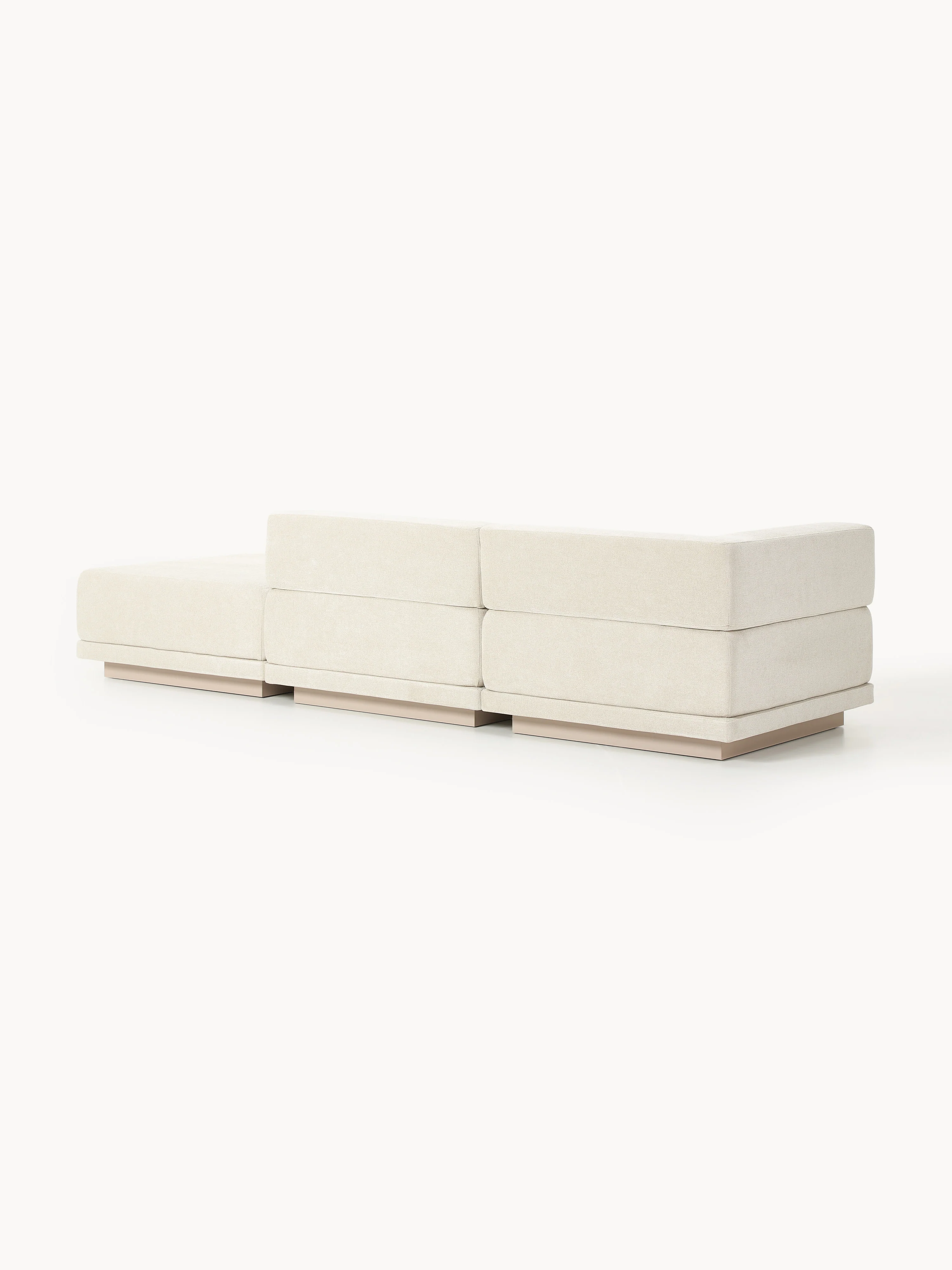 Modulaire bank Colin (4-zits) met ottoman