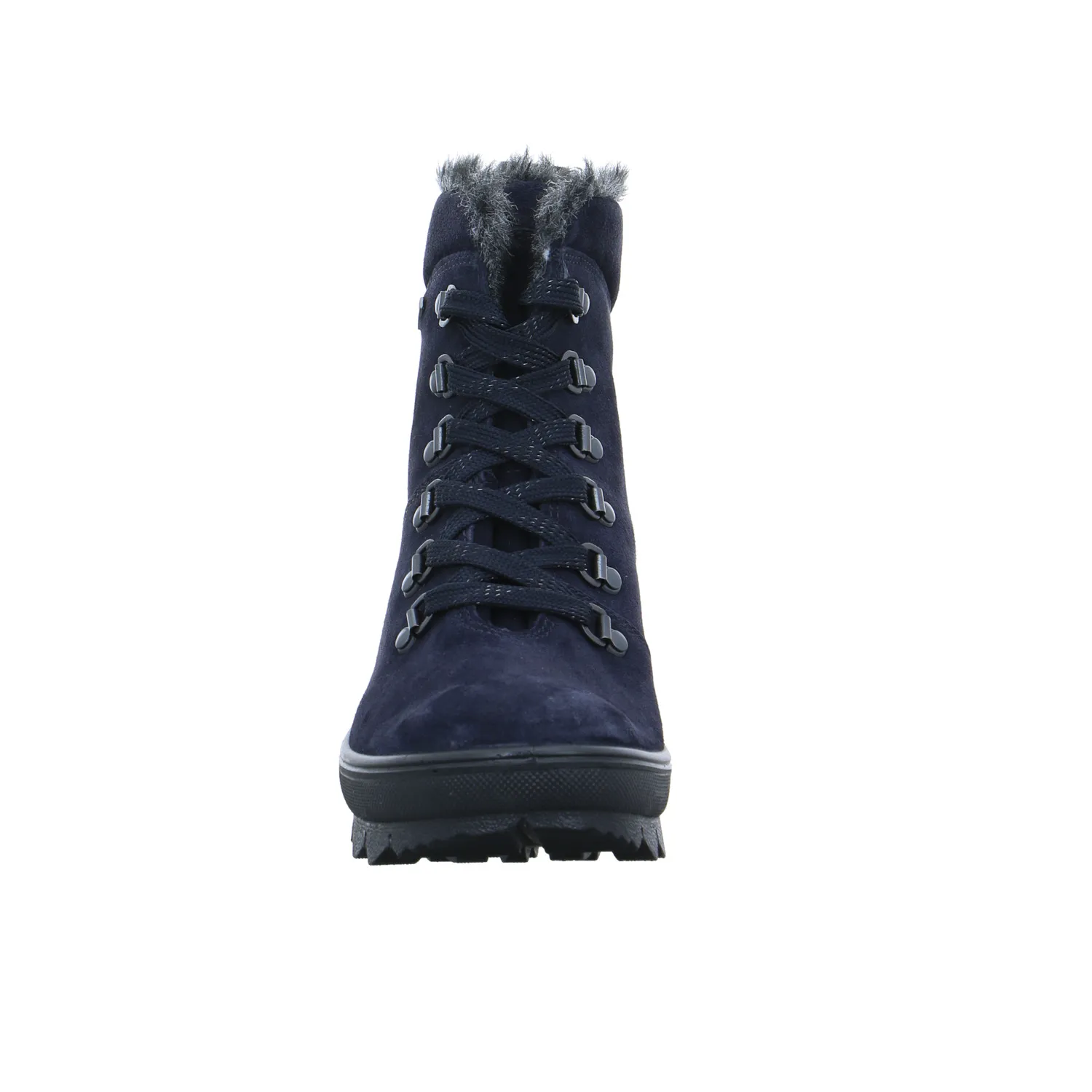 LEGERO Snowboot Blau Leder  mit Gore-Tex-Membrane