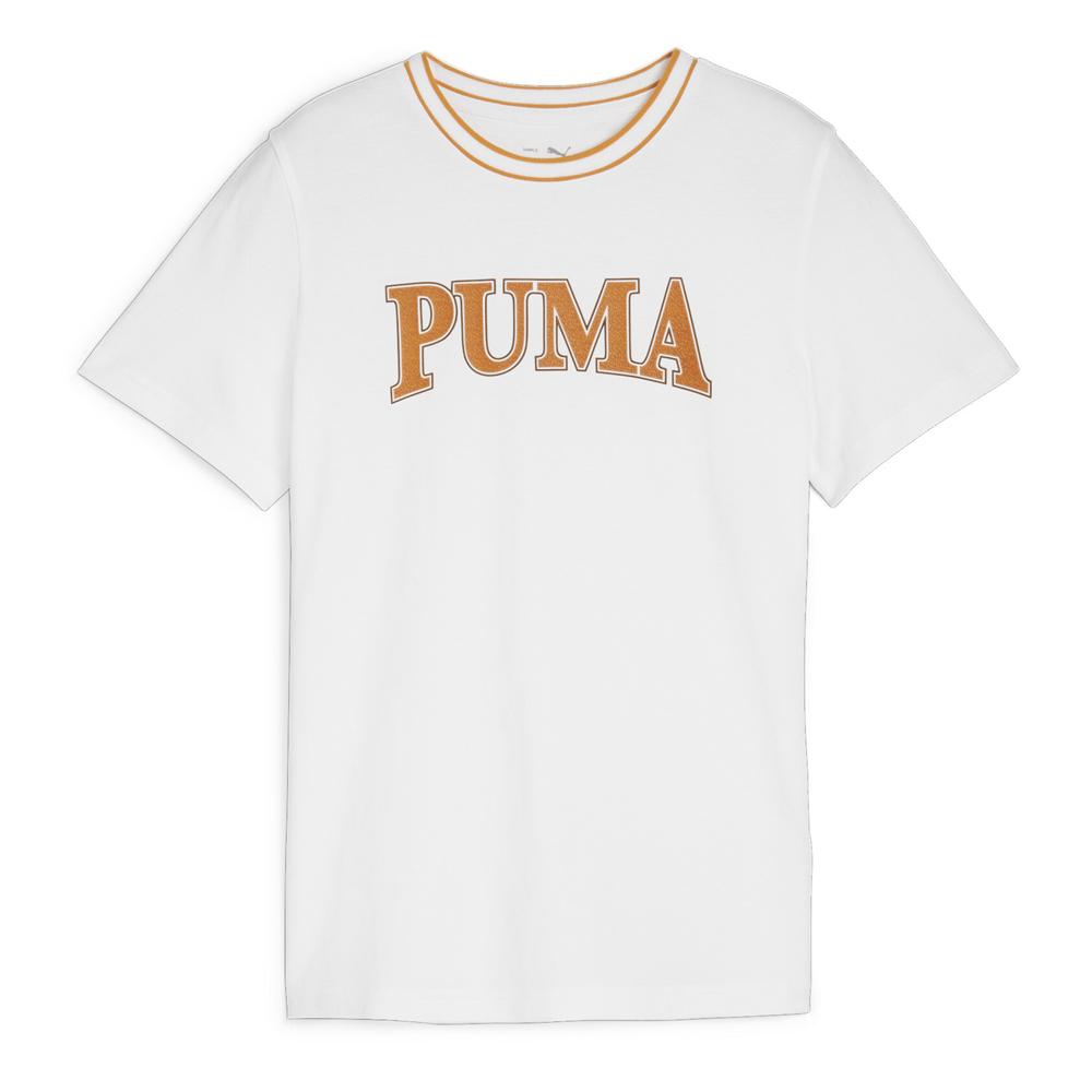 Puma T-shirt Blanc Garçon Puma Squad 02