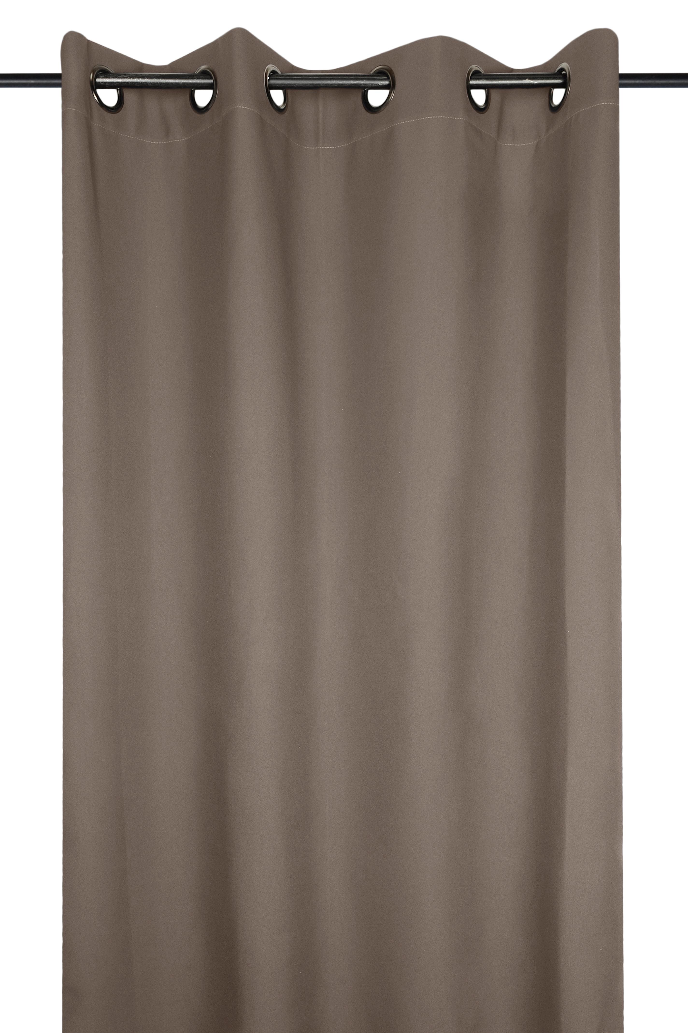 NELSON RIDEAU 135X240 OEIL TAUPE