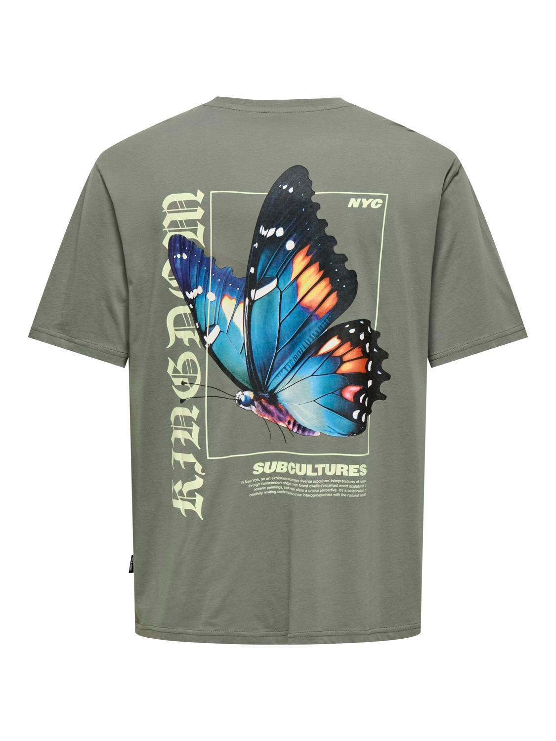 ONSKEANE T-shirt Castor Gray
