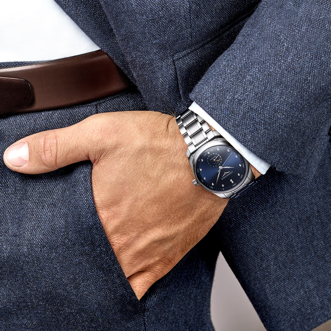 Longines Master Collection Moonphase 40mm