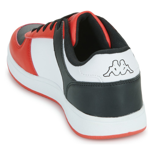 Kappa - MALONE 4 - Blanc / Noir / Rouge