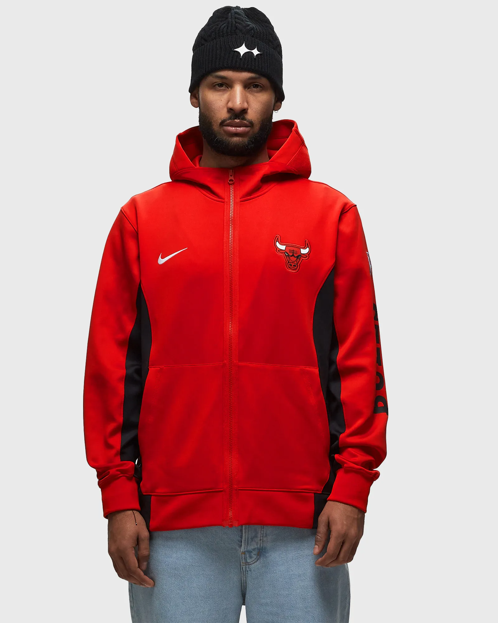 Nike NBA Chicago Bulls Showtime Full-Zip Hoodie