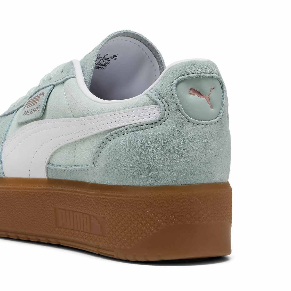 PUMA<br>Tênis de couro Palermo Elevata
