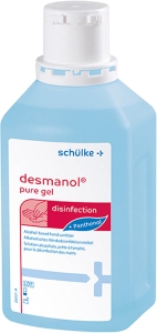 Desmanol pure Gel INT, 500 ml