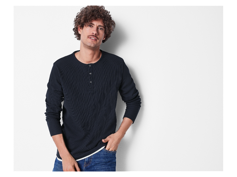 Heren longsleeve