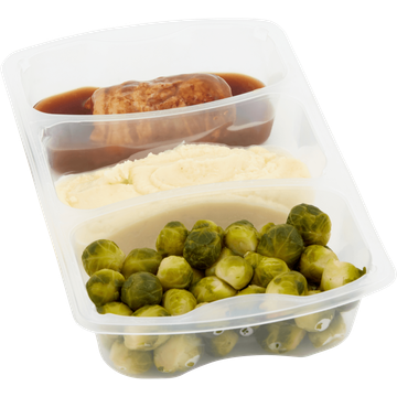 Jumbo Hollandse Keuken Spruiten Slavink met Aardappelpuree & Jus 500 g
