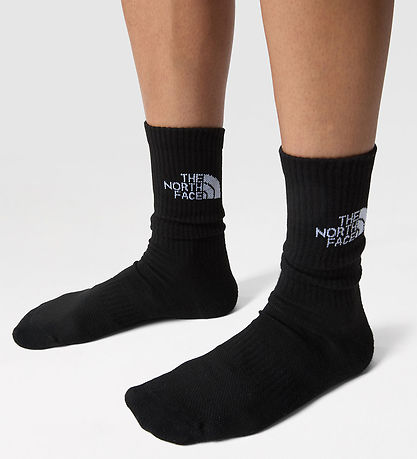 The North Face Socken - 3er-Pack - Schwarz