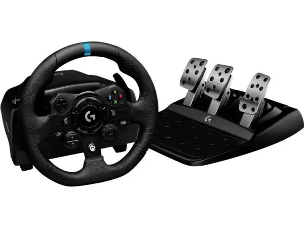 Logitech® | G923 - Rat og pedalsæt - kabling - for PC, Microsoft Xbox One