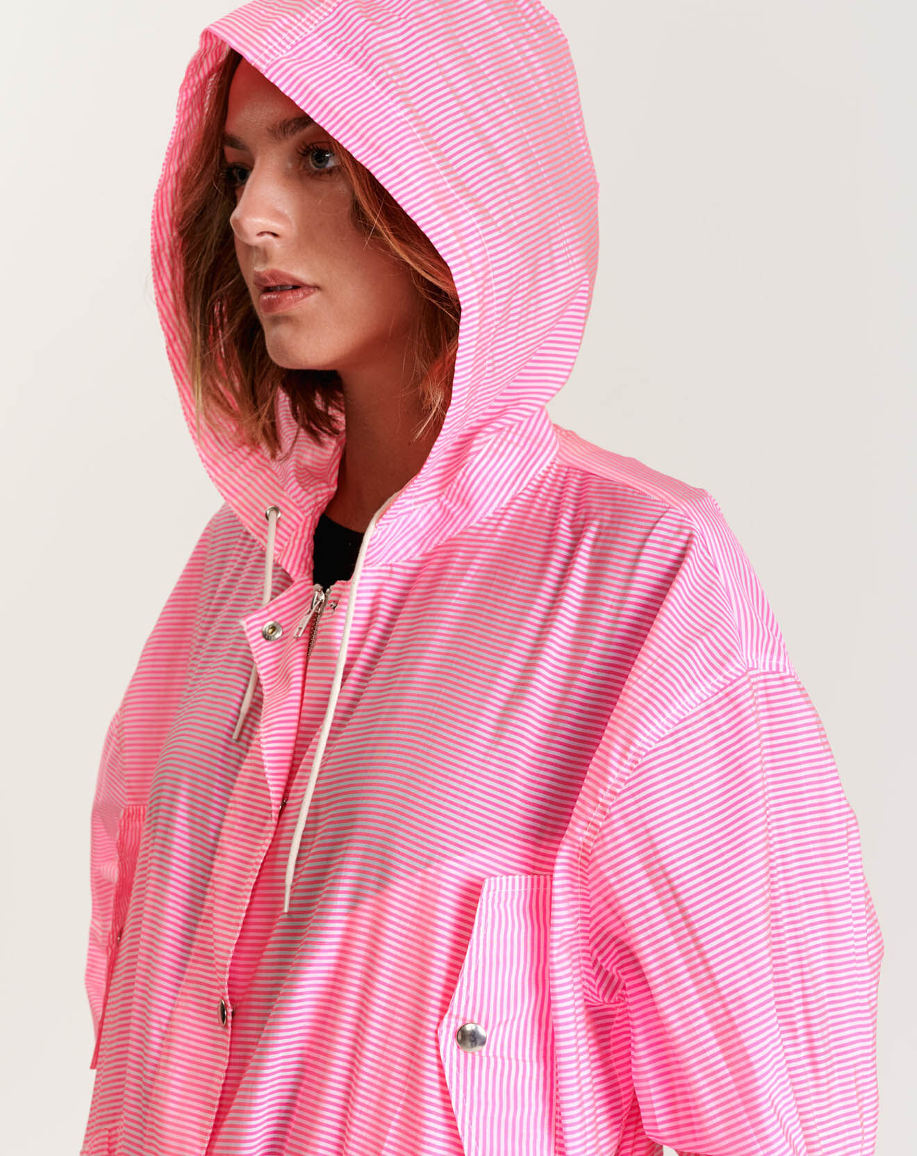 Bellerose Veste Hibou rose
