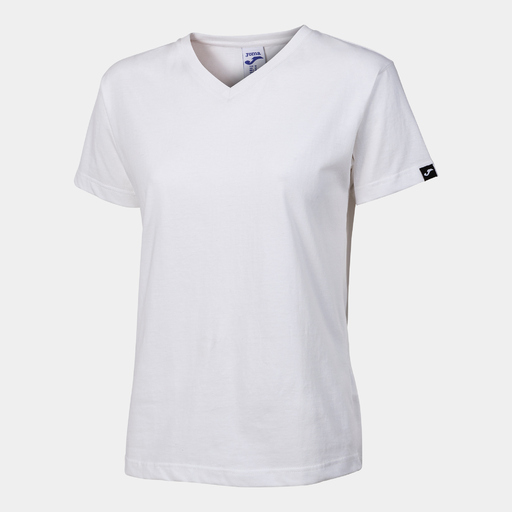 Camiseta Joma Versailles branca de manga curta
