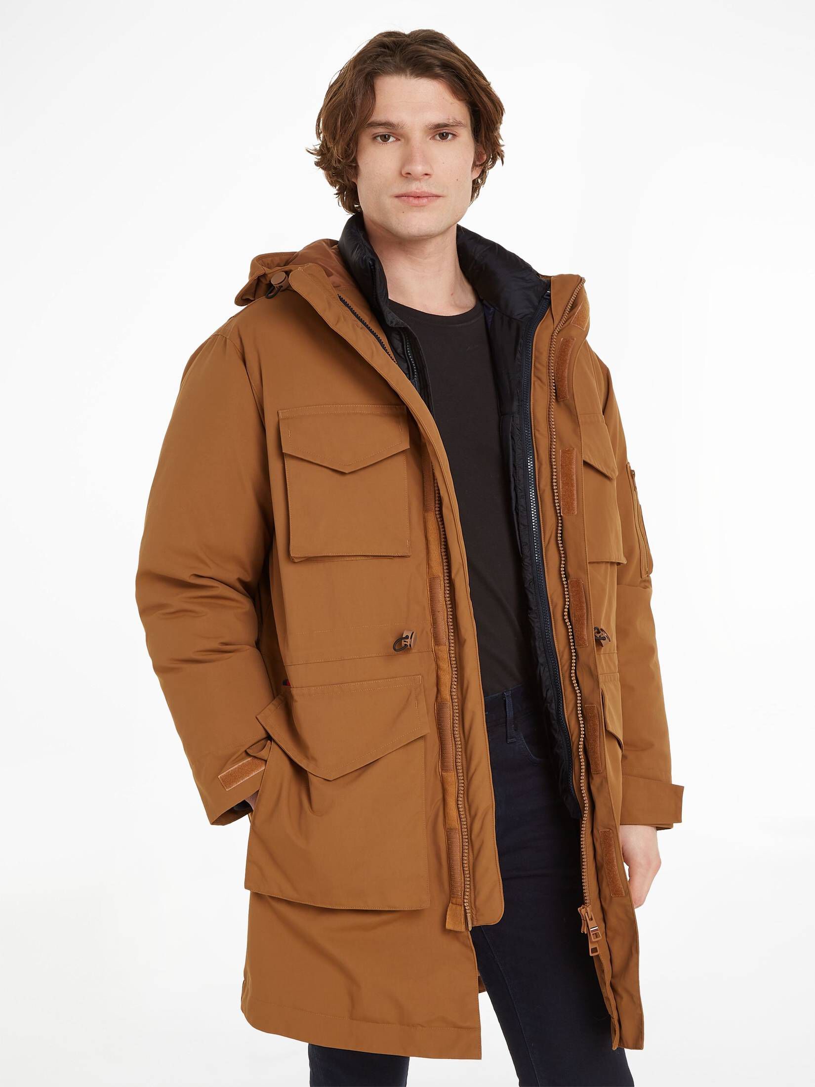 Tommy Hilfiger| Herren Parka 3-in-1 ROCKIE