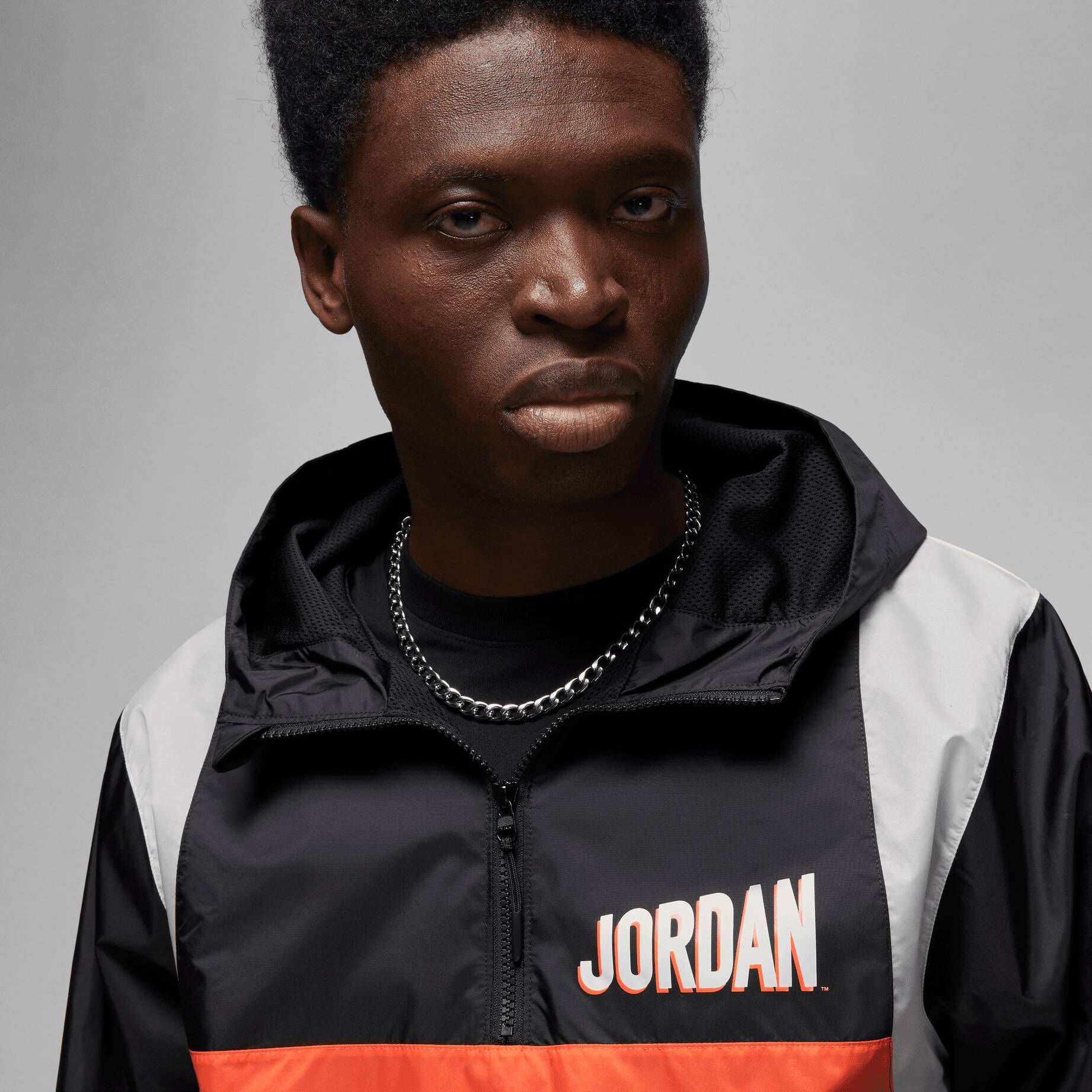 Jordan| Herren Schlupfjacke JORDAN FLIGHT MVP WOVEN HOODIE
