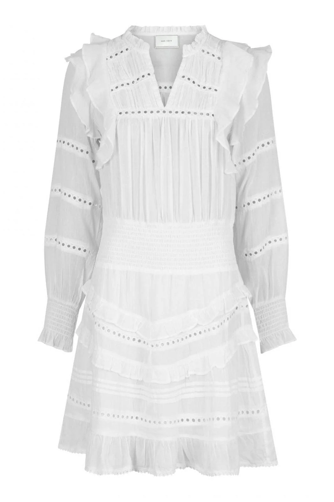 Neo Noir Harmoni S Voile Dress