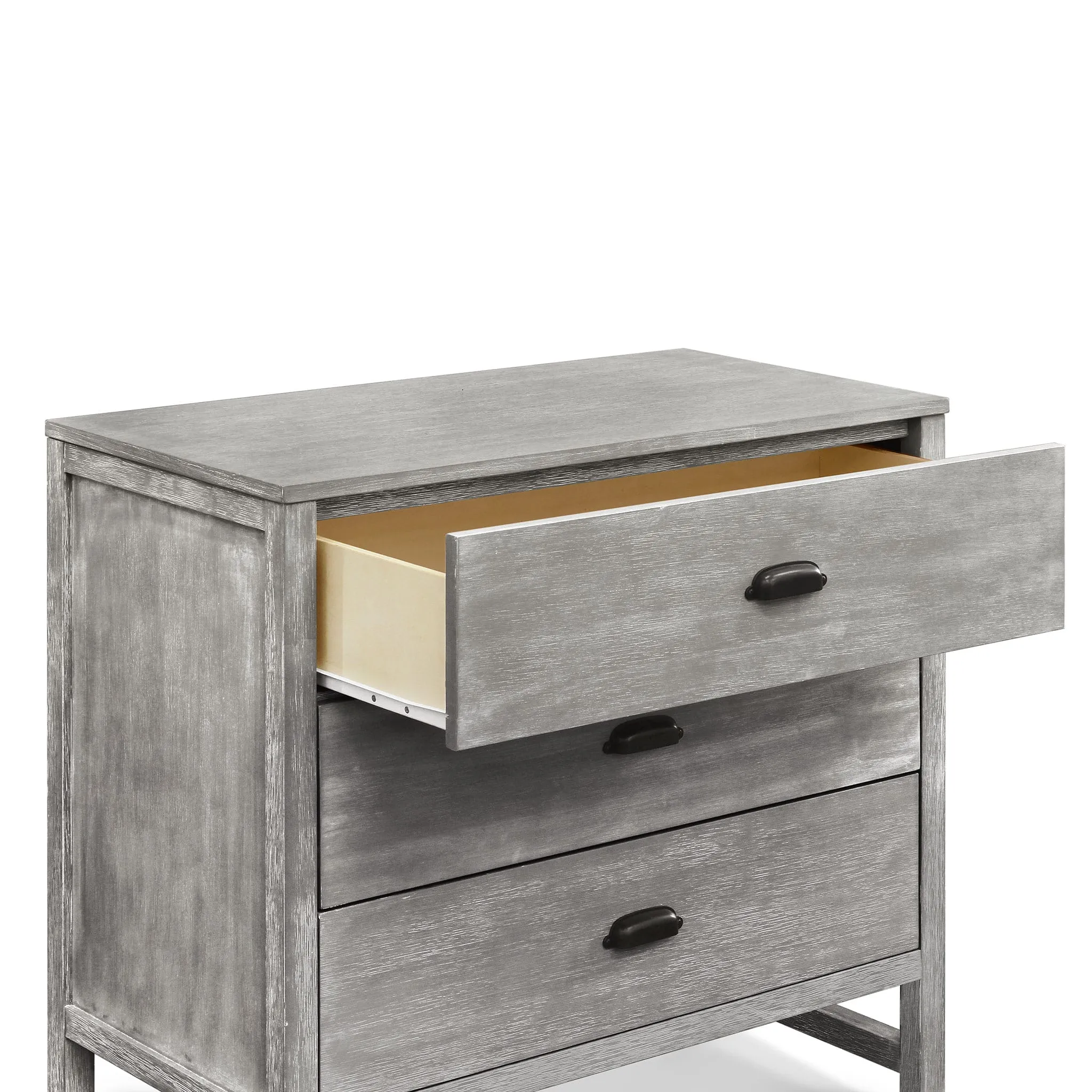 DaVinci Bureau 3 Tiroirs Fairway - Cottage Gris