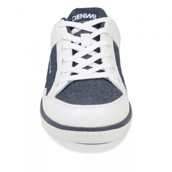 Baskets BLANC DENIM SIDE