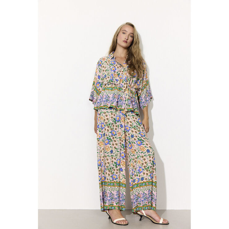HUNKØN Lotte Trousers Rose
