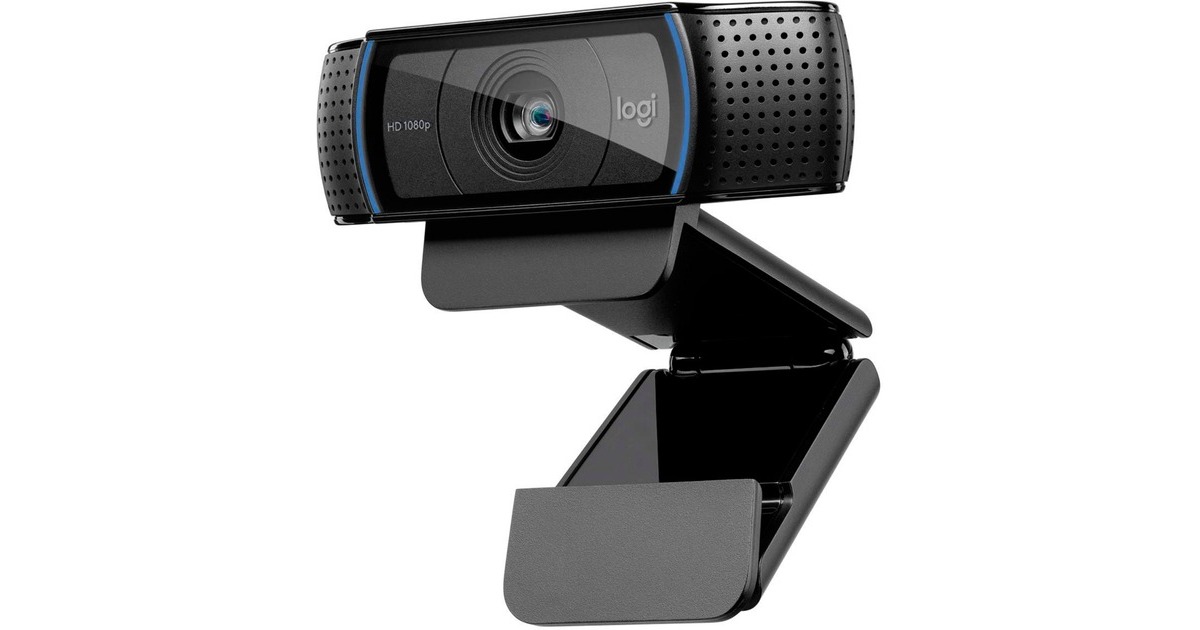 LogitechHD Pro Webcam C920  (Zwart)
