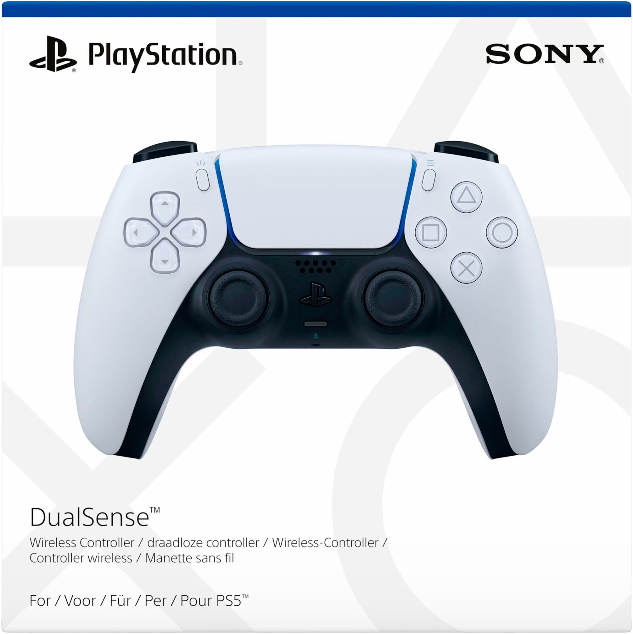 PlayStation 5 Konsolen-Set »Digital Edition (Slim) inkl. zweitem DualSense Wireless-Controller« 825 GB 1