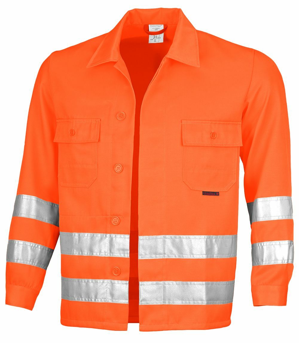 QUALITEX HIGH QUALITY WORKWEAR Bundjacke WQ warnorange Herren: 102
