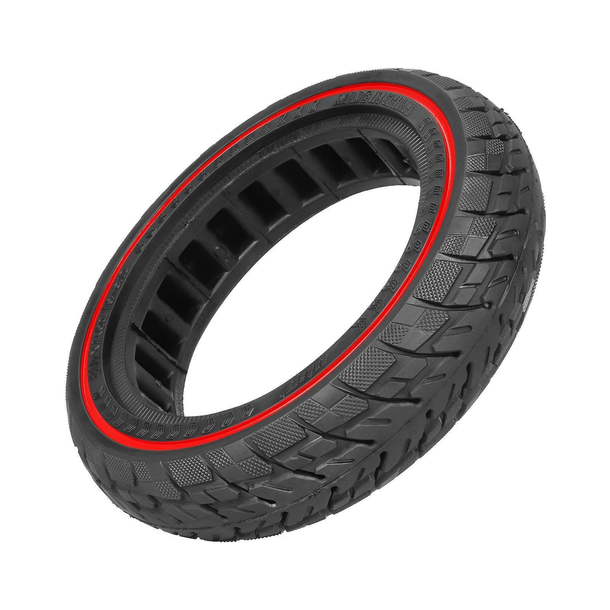 Utskifting av dekk til moped Ulip 8 1/2x2 50/75-6,1 8,5-tommers