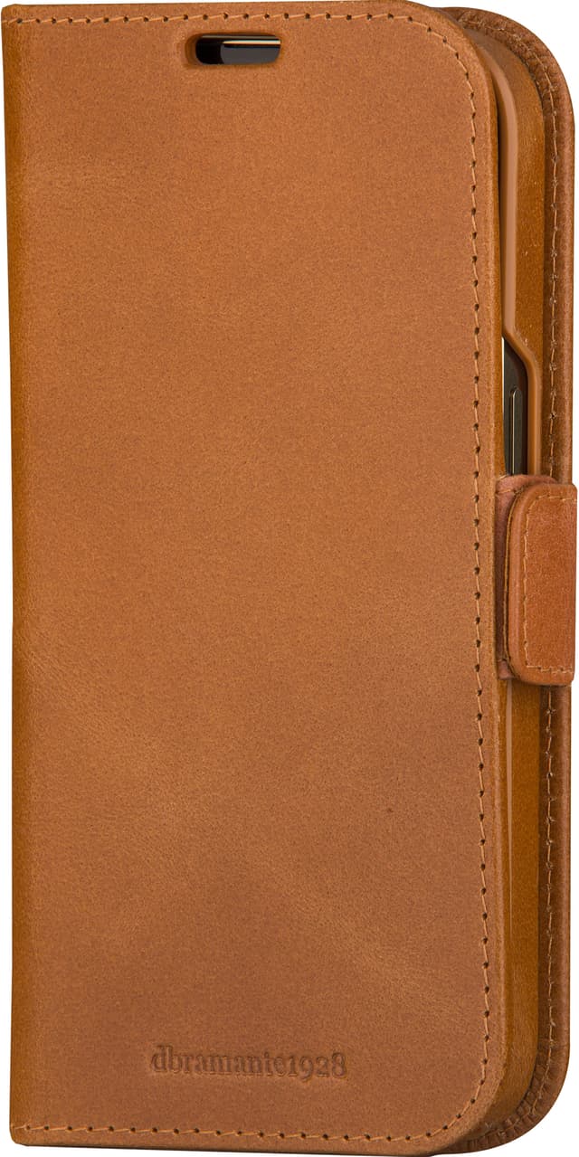 Dbramante1928 Lynge iPhone 15 Pro Max pungetui (brun)
