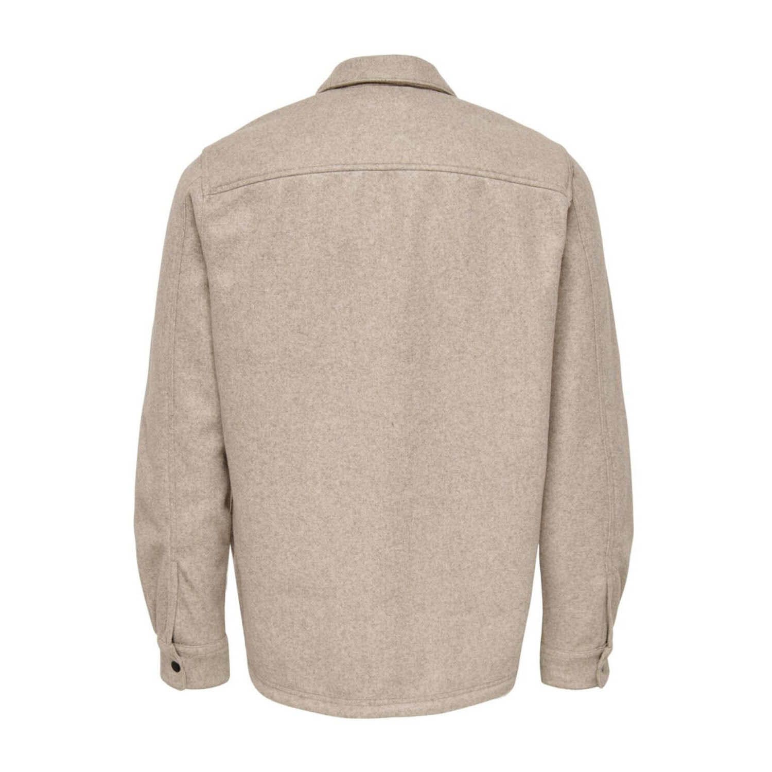 ONLY & Sons  Ash Woolen Look