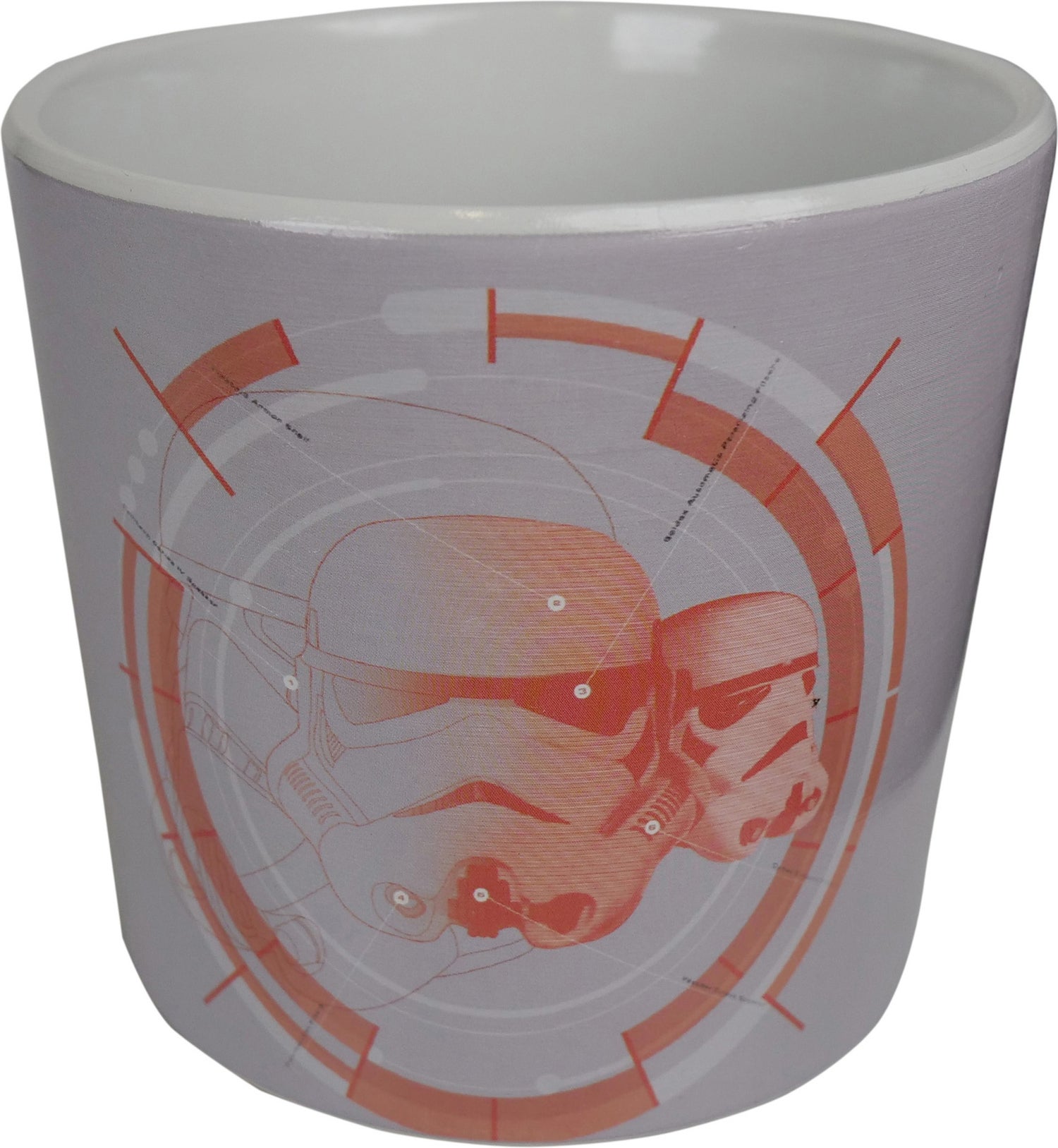 Disney bloempot Star Wars beige D 8,5 H 11 cm