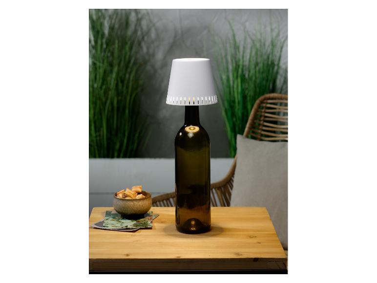 Accu-fleslamp