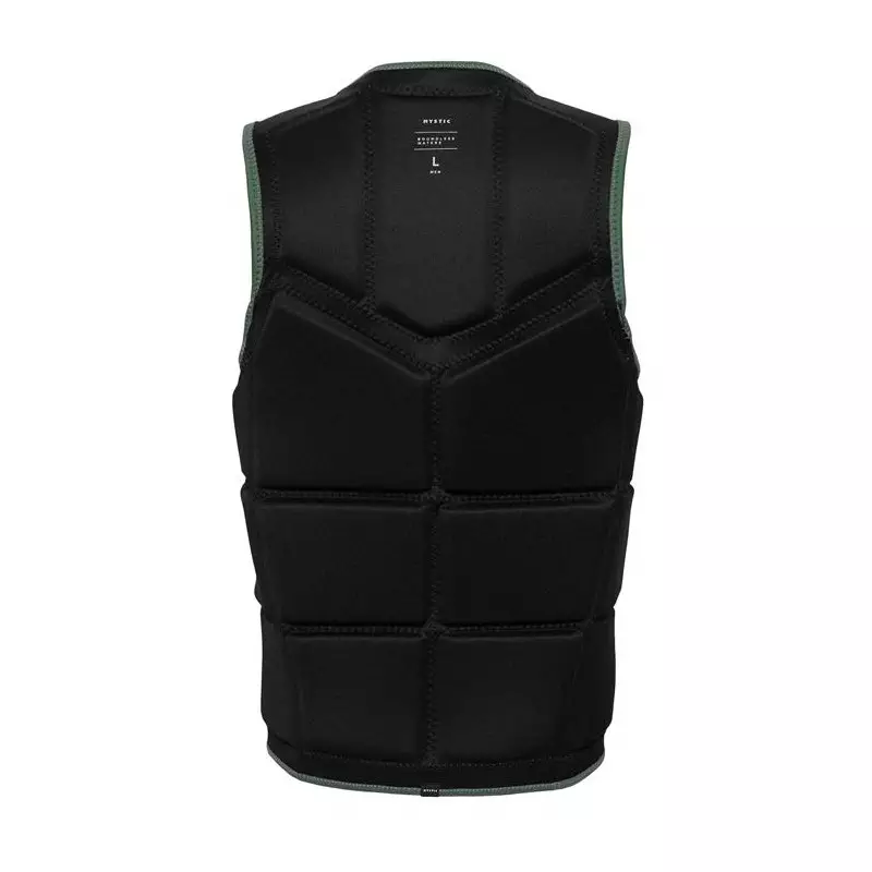 Gilet impact MYSTIC Star Fzip Wake Dark Olive