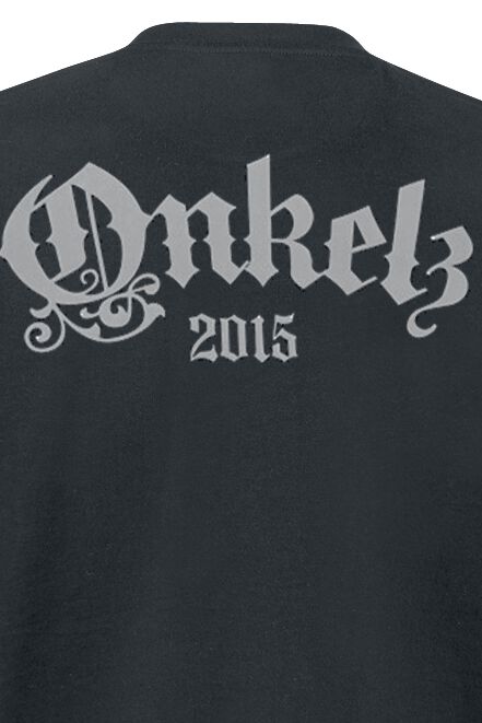 BO Skull | Böhse Onkelz T-Shirt Manches courtes
